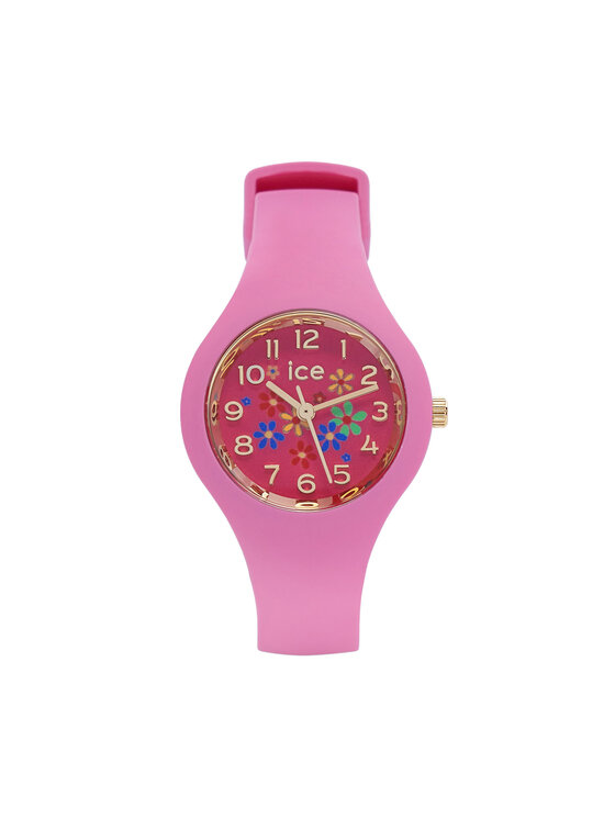 Ice-Watch Pulkstenis Flower 21731 Rozā