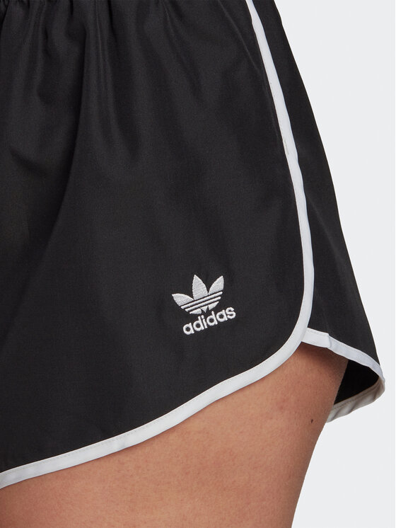 Black adidas shorts womens online