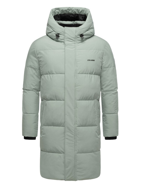Stone Harbour Stone Harbour Kurtka zimowa Hadrieen Zielony Regular Fit