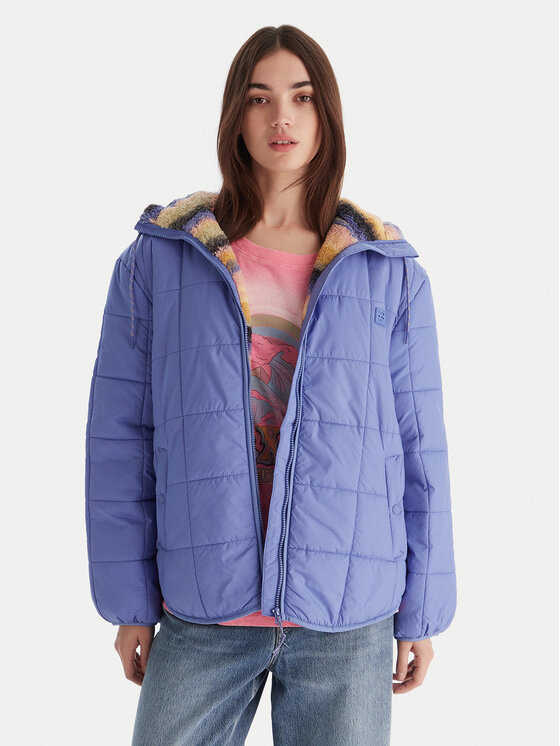 Billabong Billabong Bunda pro přechodné období Happy Camper EBJJK00165 Modrá Regular Fit