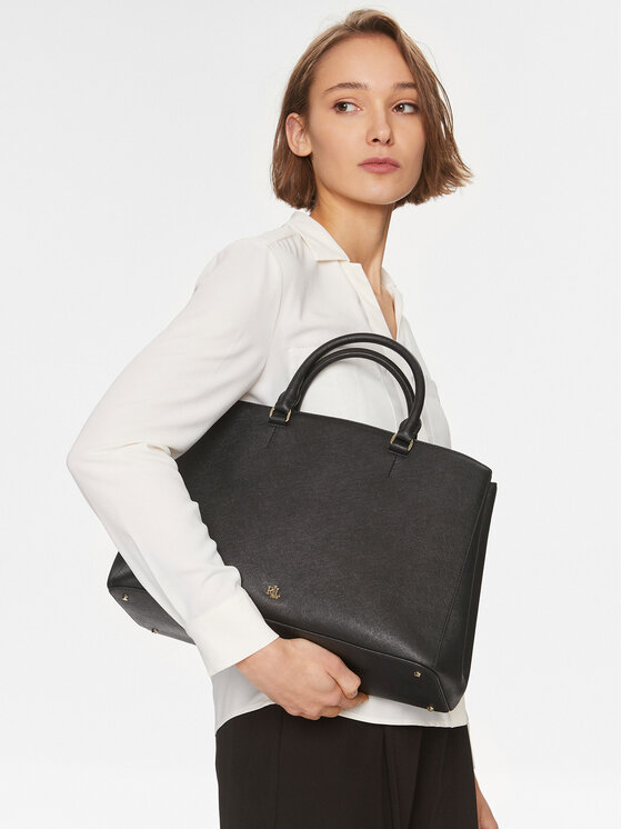 LAUREN RALPH LAUREN Lauren Ralph Lauren Τσάντα Hanna 37 431898556005 Μαύρο