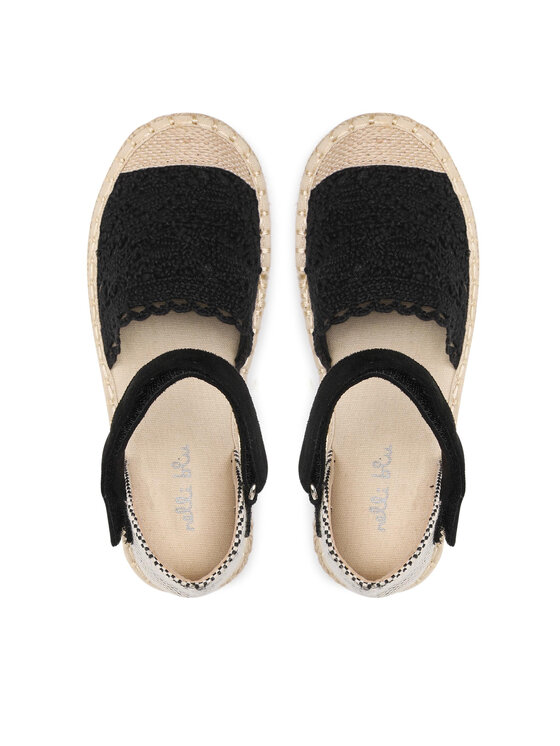 Nelli Blu Nelli Blu Espadrilky CSK1576-00 Čierna