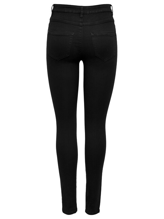 ONLY ONLY Jeans Royal 15093134 Schwarz Skinny Fit
