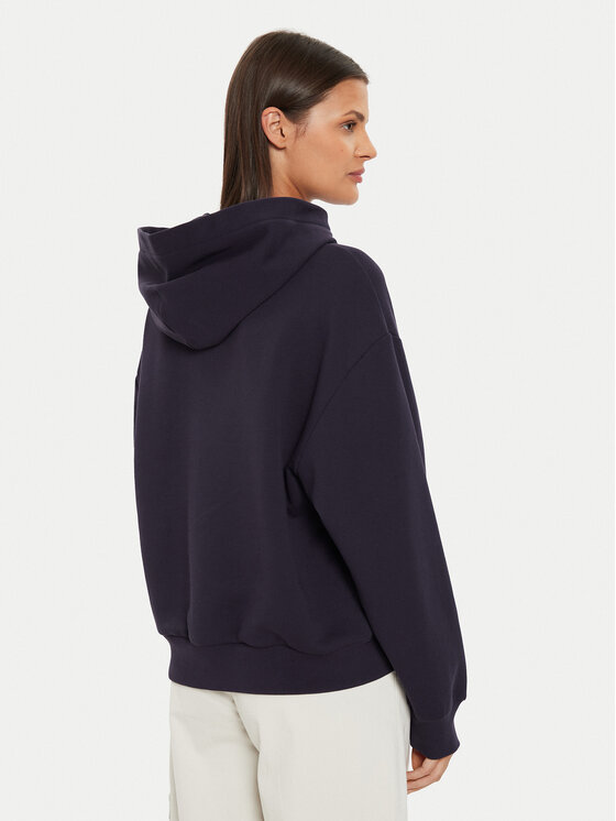 Gant Gant Μπλούζα 4200489 Σκούρο μπλε Loose Fit
