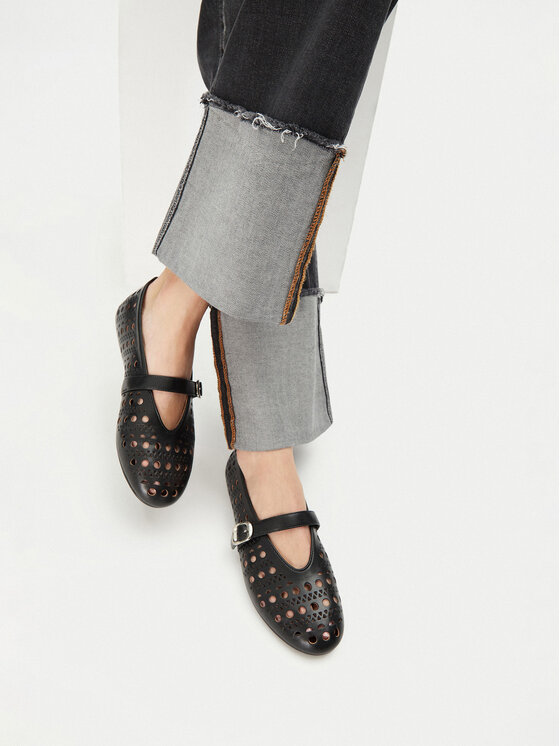 Badura Badura Ballerine ELAN-SLT24067P-55 Nero