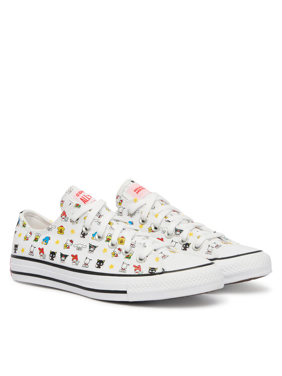 Converse Converse Plátěnky Chuck Taylor All Star A17700C Bílá