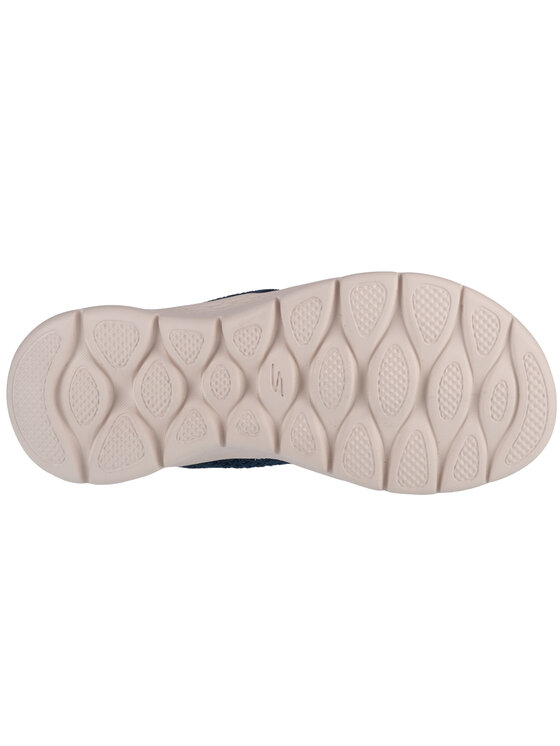 Skechers Skechers Ciabatte Skechers Go Walk Flex Sandal - Elation Blu scuro