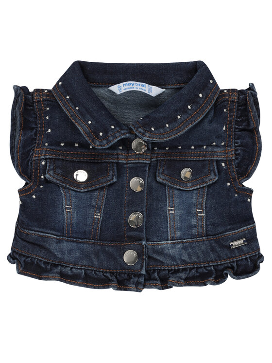 Gilet 1329 Blu scuro Regular Fit