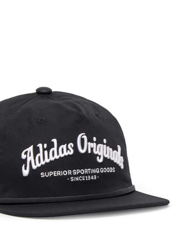 adidas adidas Šilterica Flatbrim JD0997 Crna