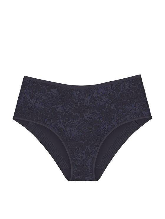 Triumph Triumph Klasične gaćice s visokim strukom Amourette Charm 10216997 Tamnoplava