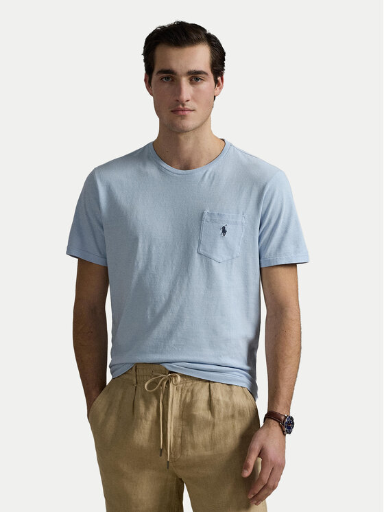 Polo Ralph Lauren Polo Ralph Lauren Póló 710964511004 Kék Regular Fit