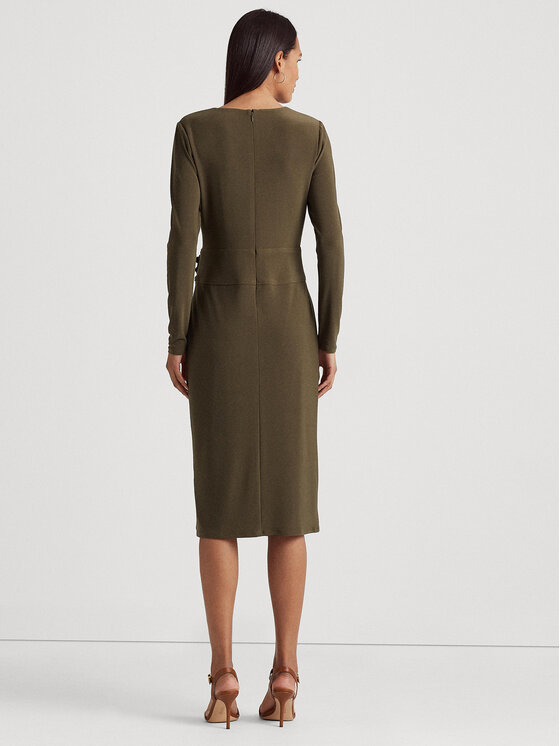 LAUREN RALPH LAUREN Lauren Ralph Lauren Haljina za svaki dan 250751548008 Zelena Regular Fit