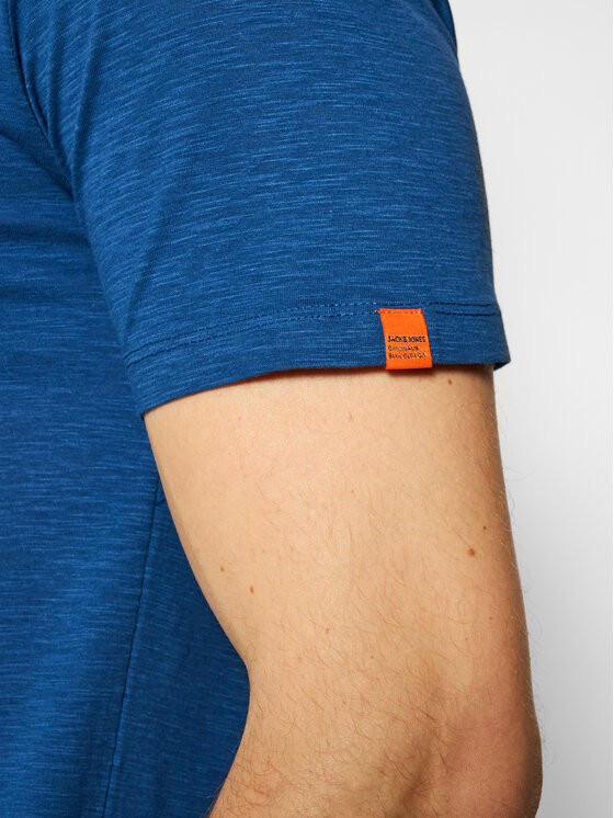 T-shirt Christensen 12185392 Blu scuro Regular Fit...