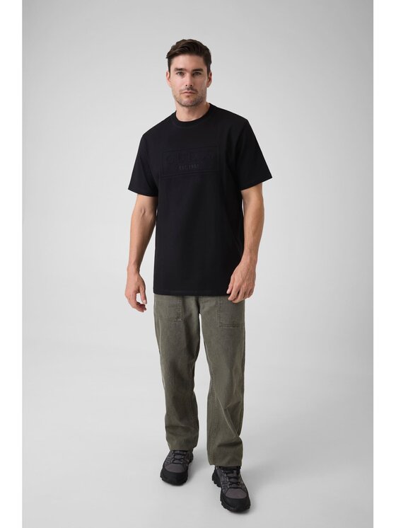 Guess Guess T-Shirt 183984 Czarny Classic Fit