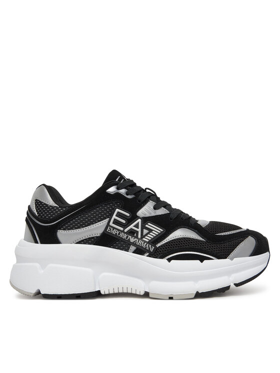 EA7 Emporio Armani EA7 Emporio Armani Sneakersy X8X237 XK425 N763 Černá