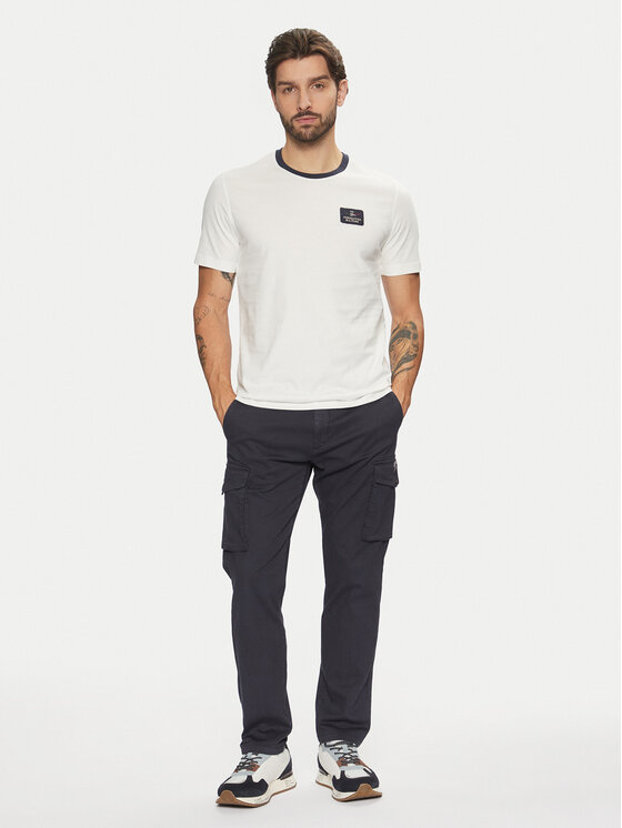 Aeronautica Militare Aeronautica Militare T-shirt 242TS2331J662 Bijela Regular Fit