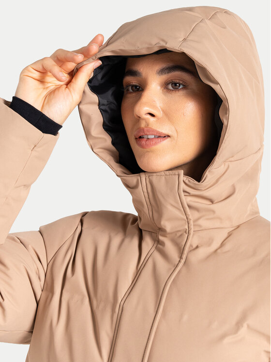Dare2B Dare2B Зимно яке Entrusted DWP604 Бежов Regular Fit