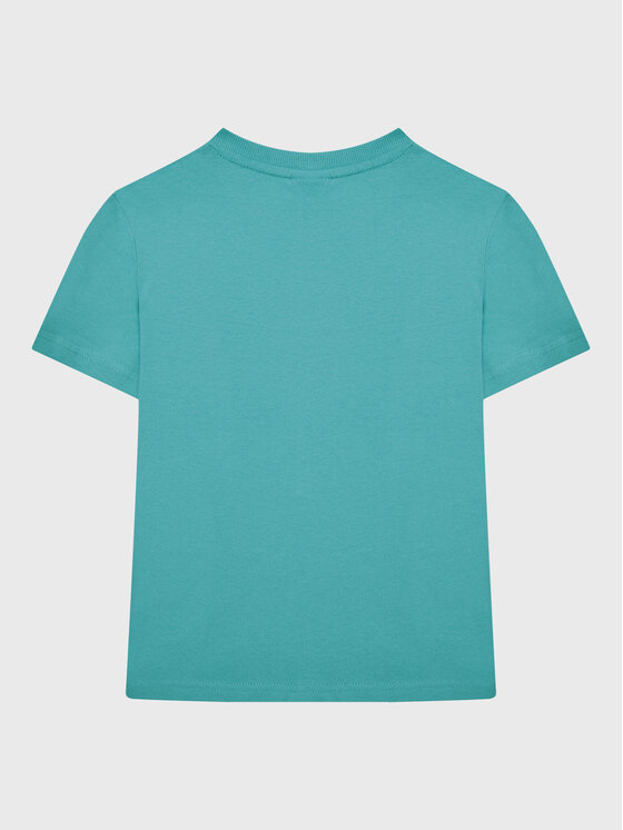 Coccodrillo Coccodrillo Tričko WC2143202GOI Tyrkysová Regular Fit