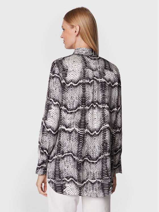 Marc Aurel Marc Aurel Košulja 6226 1001 93125 Siva Loose Fit