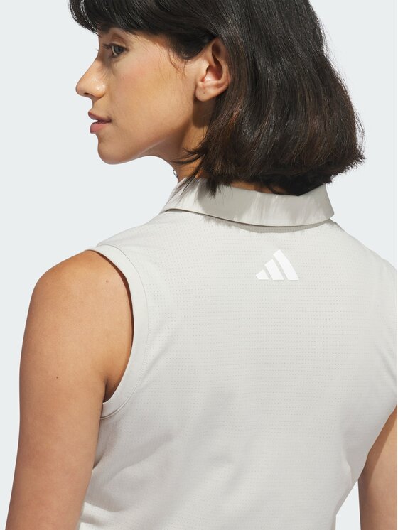 adidas adidas Polo 162311 Beżowy Slim Fit
