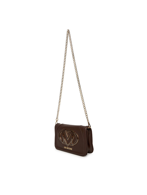 LOVE MOSCHINO LOVE MOSCHINO Kabelka JC4010PP1NLG0301 Hnedá