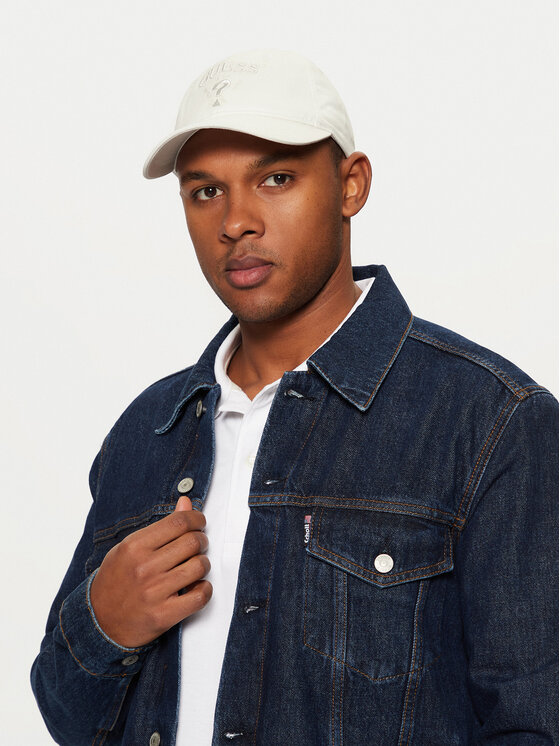 Guess Guess Бейсболка M5RZ11 WO07T Білий