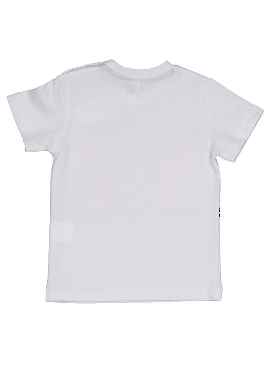 T-shirt 999 64001 01 M Bianco Regular Fit