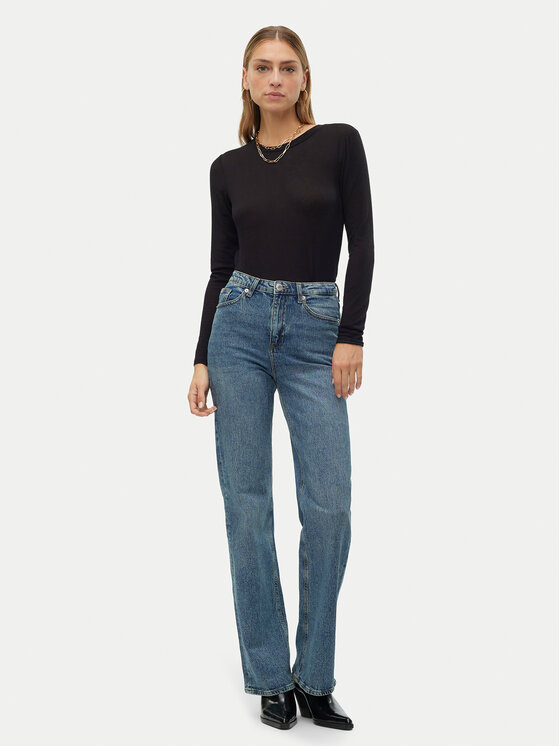 Vero Moda Vero Moda Farmer Tessa 10311179 Kék Wide Leg