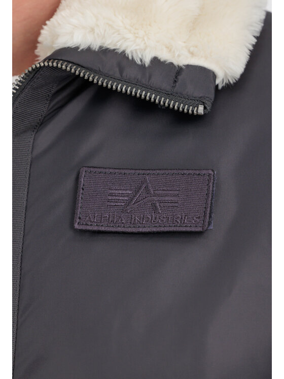Alpha Industries Alpha Industries Bundy bomber AI.198122-684-XXL Sivá Vintage Fit