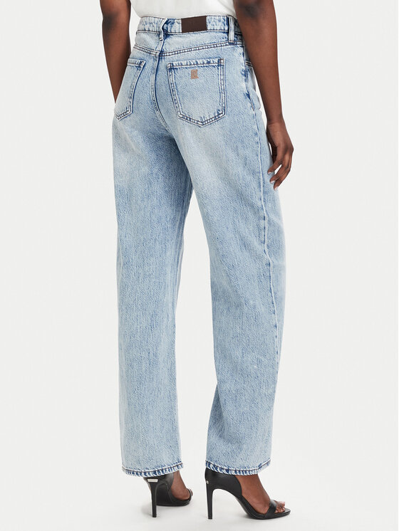 Armani Exchange Armani Exchange Джинси XW000100 AF21338 MB001 Голубий Relaxed Fit