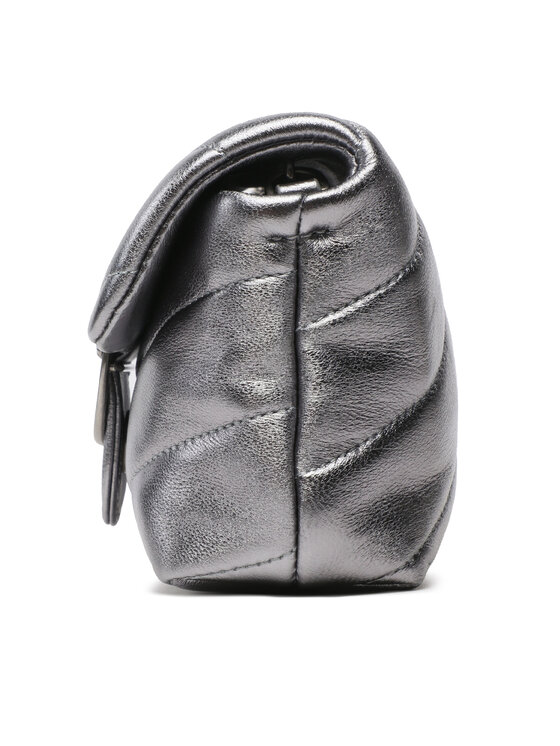 PINKO Pinko Ročna torba Love Baby Puff C PE 23 PLTT 100040 A0F8 Srebrna