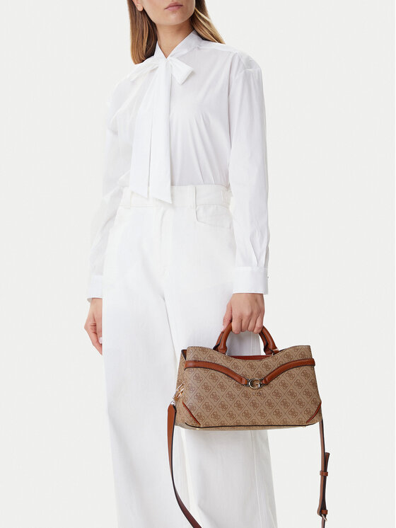 Guess Guess Ročna torba Dea HWSG79 93060 Bež
