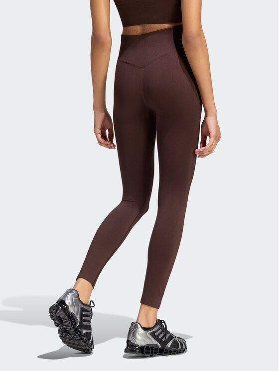 adidas adidas Клин Essentials Seamless Leggings IA4522 Кафяв Slim Fit