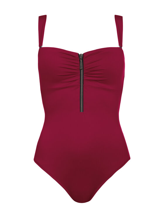 Feba Feba Costume da bagno F230 Bordeaux