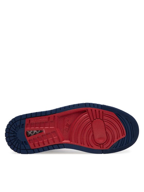 Nike Nike Buty do koszykówki Air Jordan 1 ZM Air Cmft 2 DV1307 Granatowy
