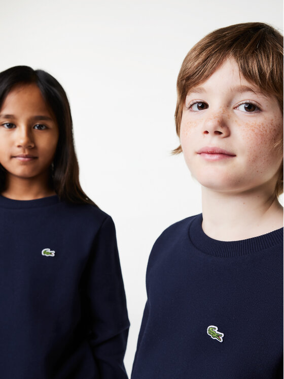 Lacoste Lacoste Mikina SJ5284 Tmavomodrá Regular Fit