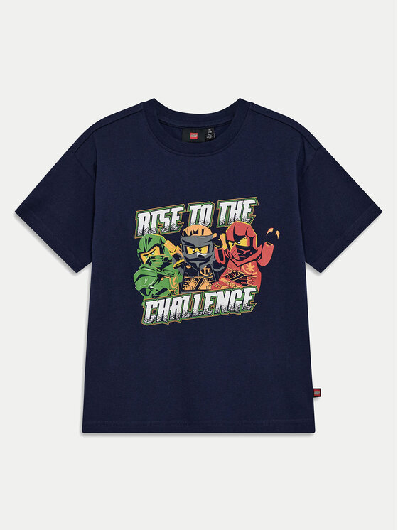 LEGO LEGO T-shirt Taffy 12011431 Tamnoplava Regular Fit