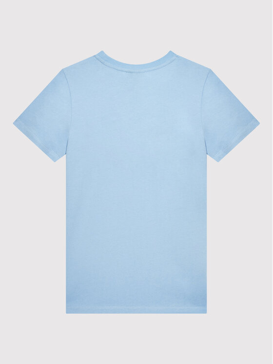 Ellesse Ellesse Tricou Malia S3E08578 Albastru celest Regular Fit