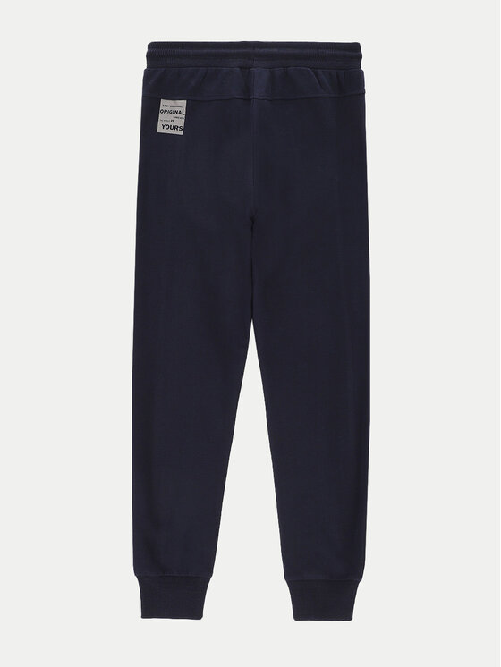 Coccodrillo Coccodrillo Melegítő alsó ZC4120104VBA Sötétkék Slim Fit