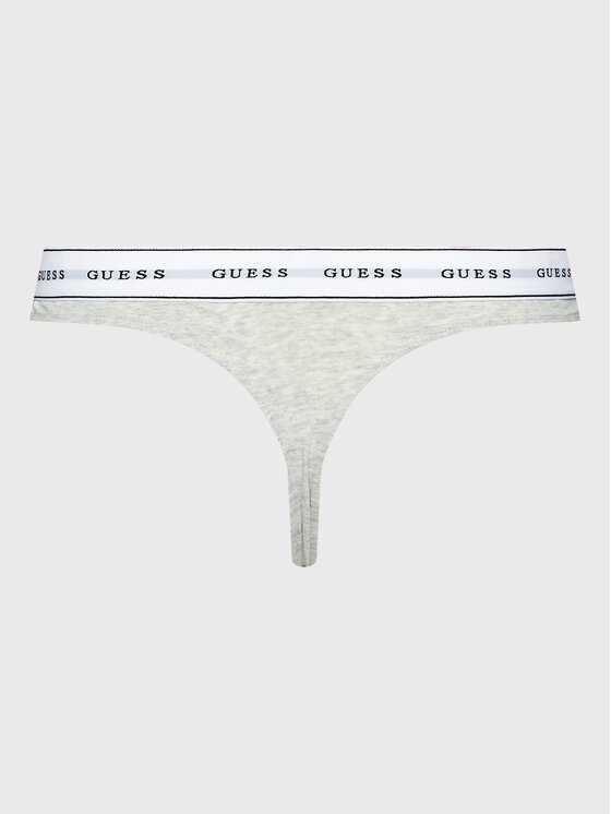 Guess Guess Kalhotky string Carrie O97E04 KBBU1 Šedá