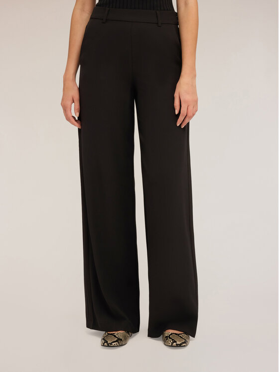 Motivi Motivi Pantaloni di tessuto P188Q004206N033 Nero Baggy Fit