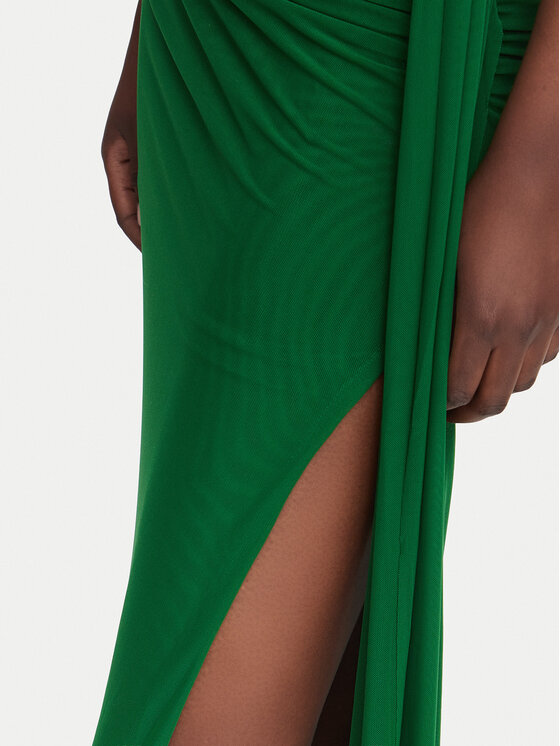 Bardot Bardot Вечірня сукня Layana 59512DB Зелений Slim Fit
