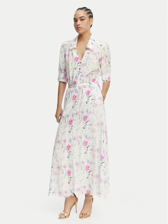 Luisa Spagnoli Luisa Spagnoli Pluusikleit Pietanza 543224 Kreemjas Regular Fit