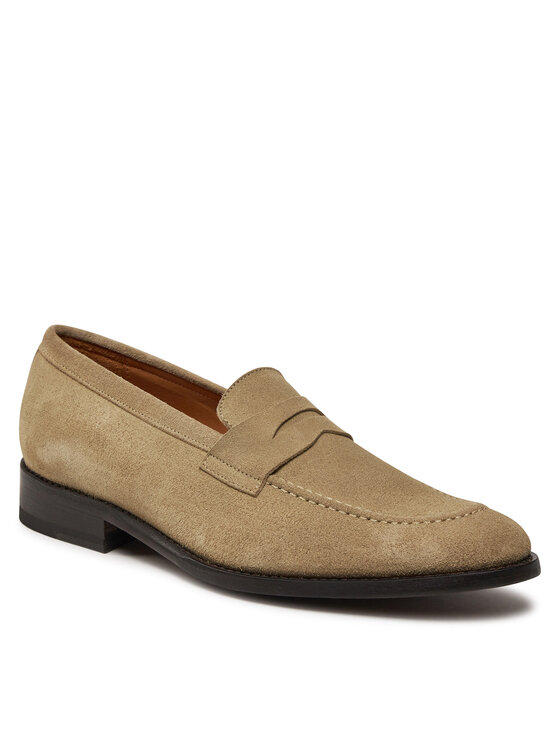 Lord Premium Lord Premium Loafers Penny 5703 Beige