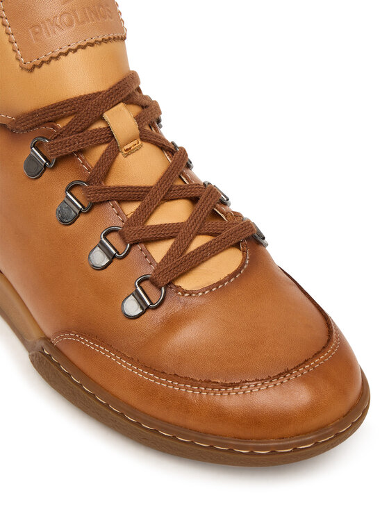 Pikolinos Pikolinos Schnürschuhe Viana W7C-8582C1 Braun