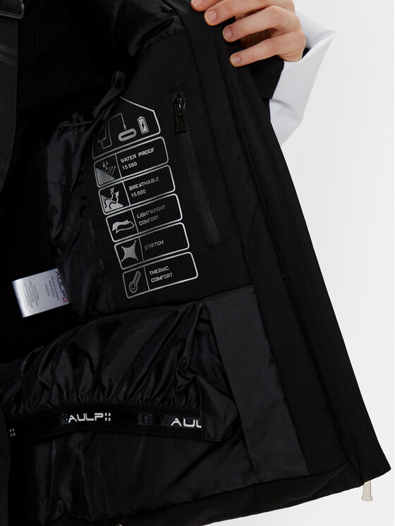 Aulp Aulp Skijacke Sandi Schwarz Regular Fit