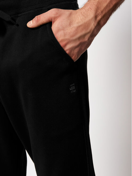 G-Star G-Star Raw Spodnie dresowe Premium Core D15653-C235-6484 Czarny Slim Fit