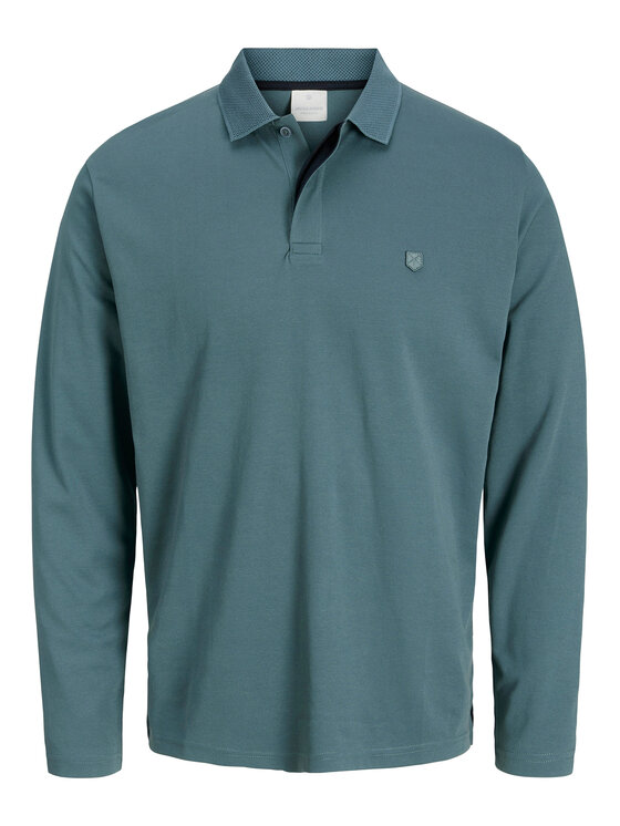 Jack & Jones Jack & Jones Polo Crodney 12259645 Niebieski Regular Fit