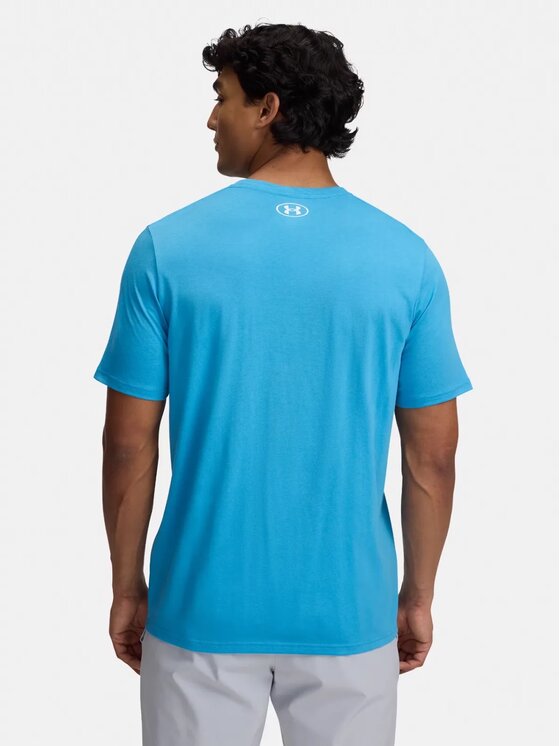 Under Armour Under Armour T-Shirt 1326799-453 Niebieski Regular Fit