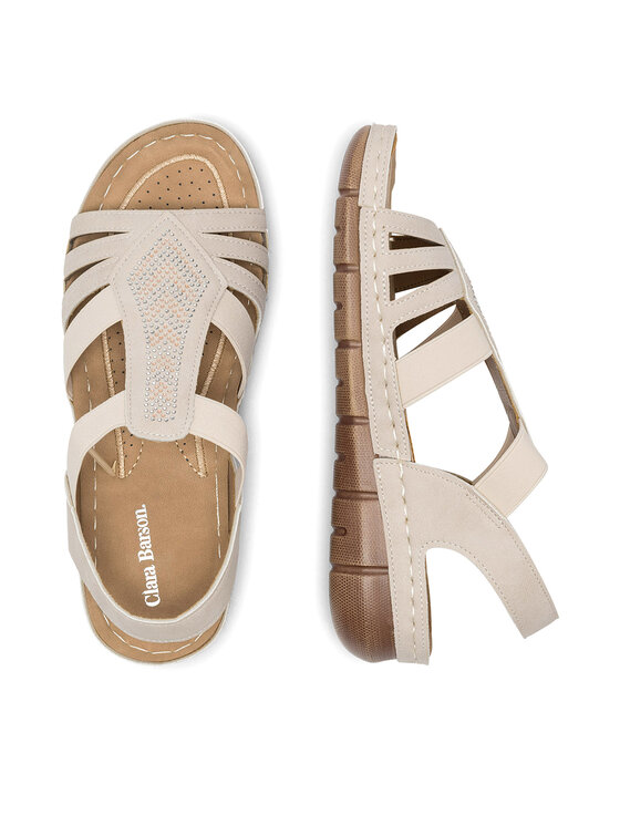 Clara Barson Clara Barson Sandales WYL0510-03 Bēšs